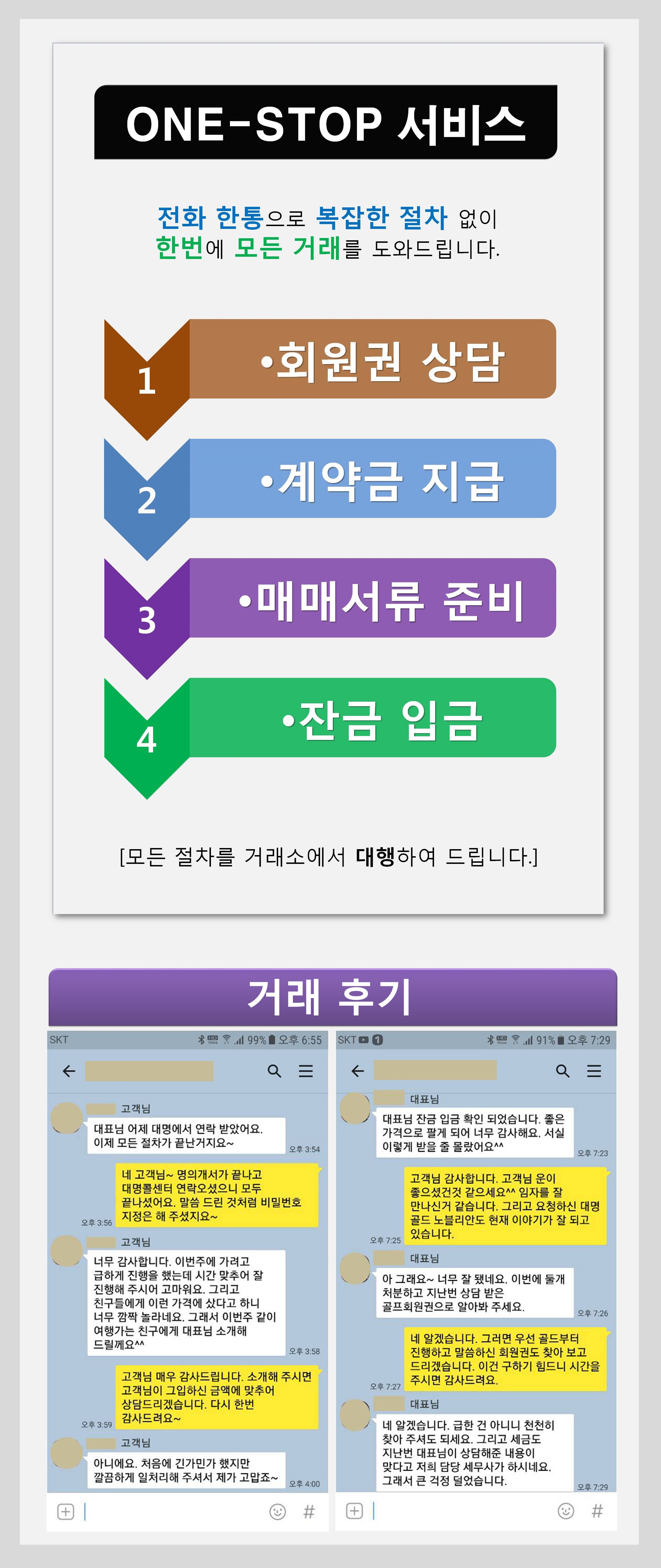 회원권거래소 안내