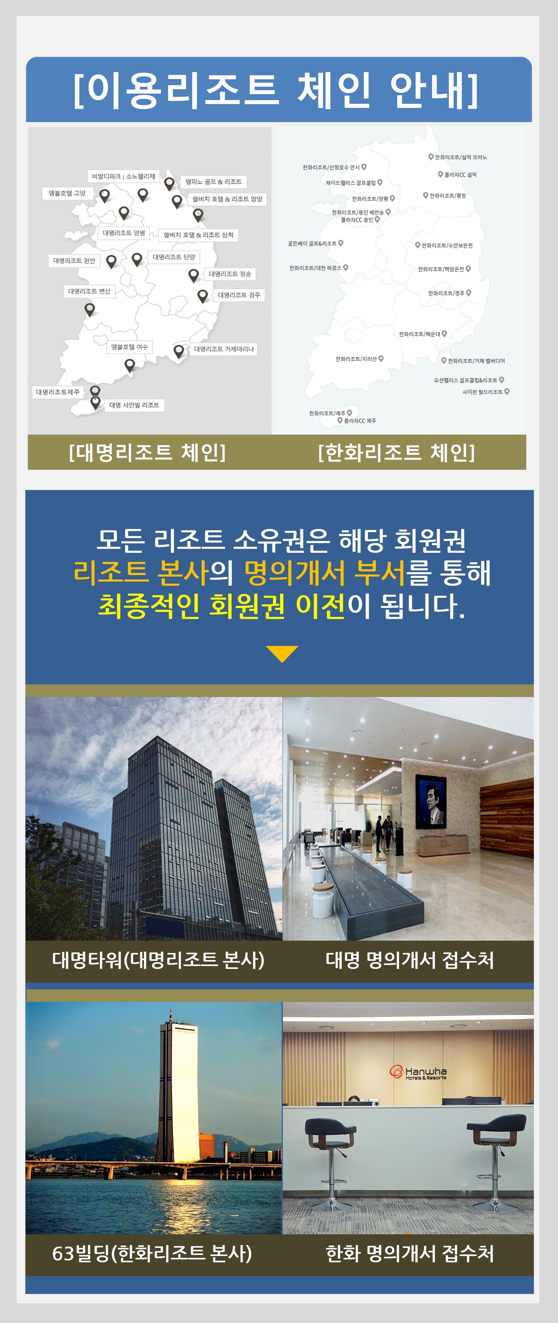 회원권거래소 안내